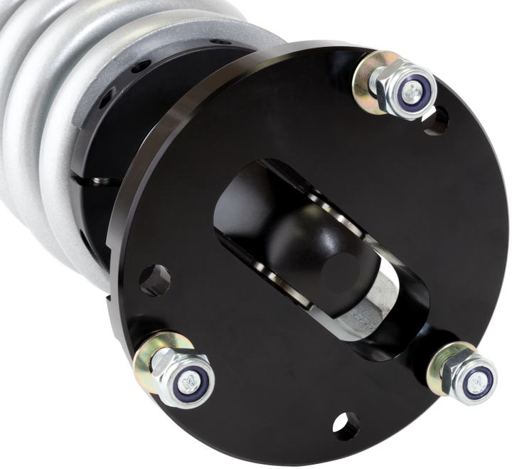Fox 2007+ Chevy 1500 Front 2.5 Factory Series 5.8in. R/R Coilover Set / 4-6.5in. Lift *BDS Lift Only - Bull Strap
