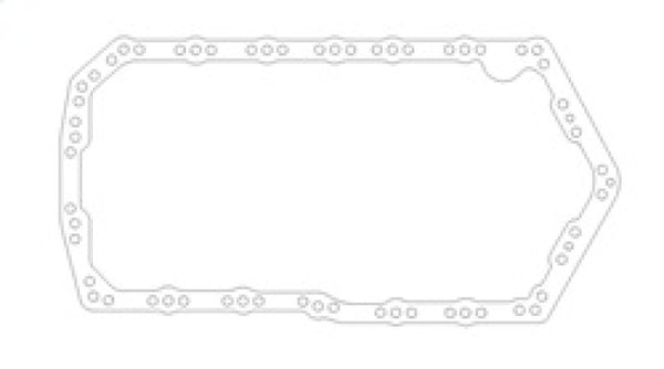 Cometic Buick V6 20 Bolt .094in KF Oil Pan Gasket - Bull Strap