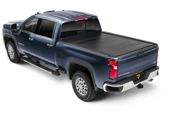 Retrax 2020 Chevrolet / GMC HD 6ft 9in Bed 2500/3500 RetraxPRO MX - Bull Strap
