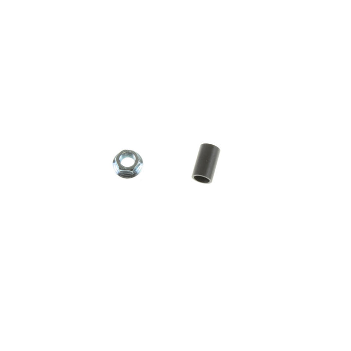 Bilstein B6 90-97 Chevrolet Corvette Front 46mm Monotube Shock Absorber - Bull Strap