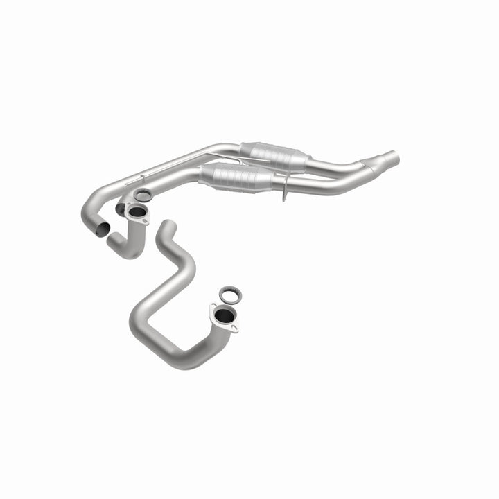 MagnaFlow Conv DF GM 89 92 (2.5in Tubing) - Bull Strap
