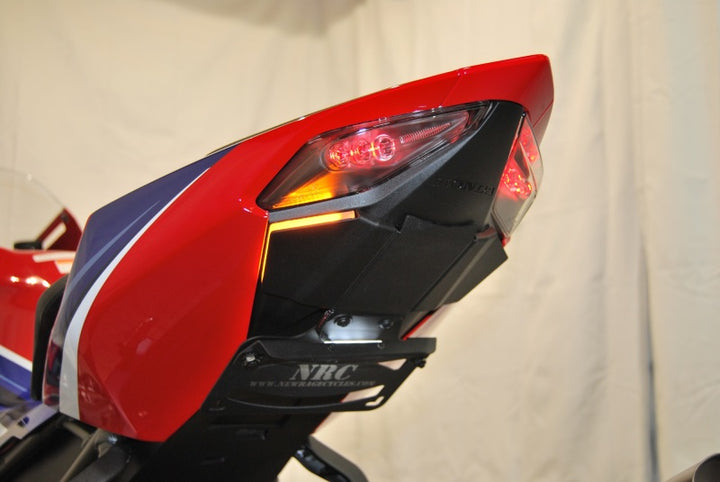 New Rage Cycles 25+ Honda CBR1000RR-R Fender Eliminator Kit - Tucked - Bull Strap