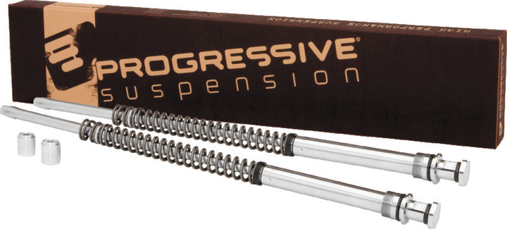 Progressive Monotube Fork Cart Kit Stock Height - Bull Strap