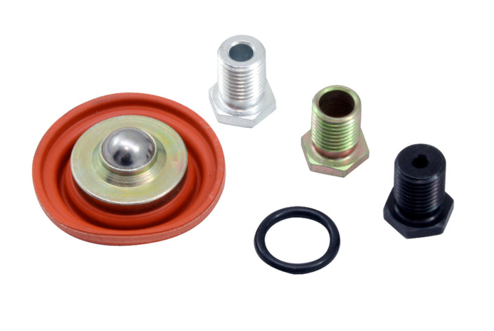 AEM Universal Fuel Pressure Regulator Rebuild Kit - Bull Strap