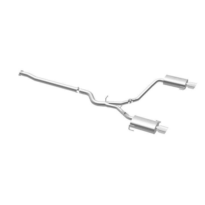 MagnaFlow Sys C/B 06 Subaru Legacy GT 2.5L - Bull Strap