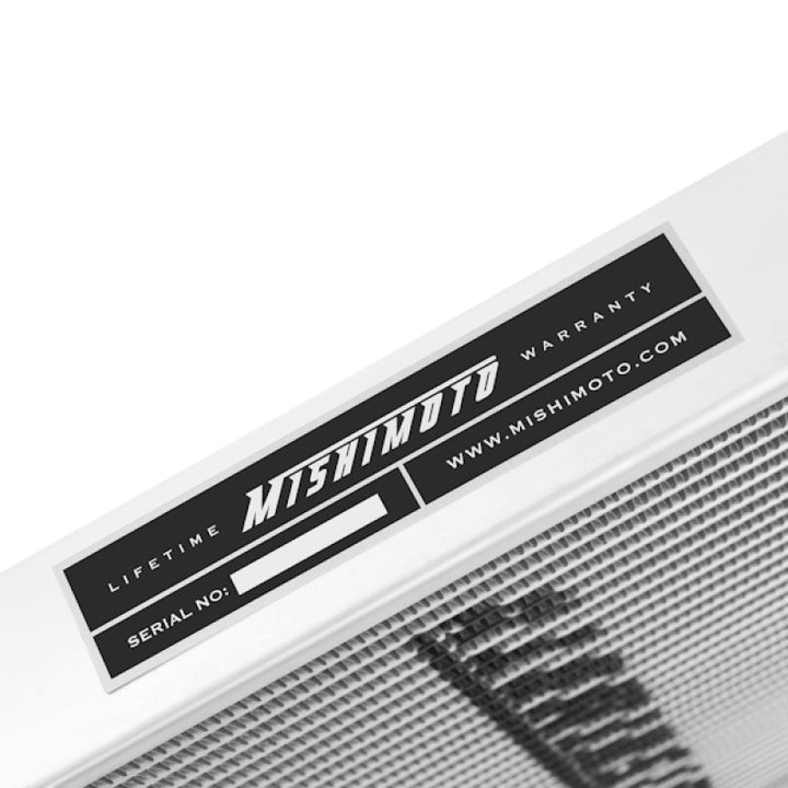 Mishimoto 96-00 Honda Civic K-Series Swap Aluminum Radiator - Bull Strap