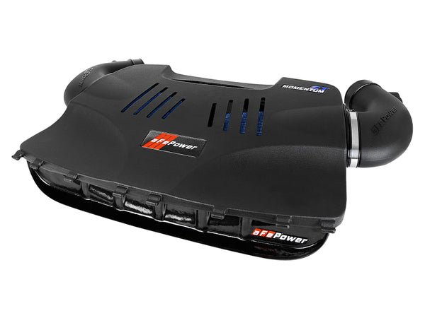 aFe Momentum ST Pro 5R Intake System 15-19 BMW X5M / X6M 4.4L TT (S63) - Bull Strap