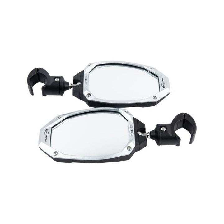 Seizmik 24+  Polaris/Cam-am/Honda/Kaw Photon Sideview Mirror Adj. 1.75-2 in. ROP -Pair - Bull Strap