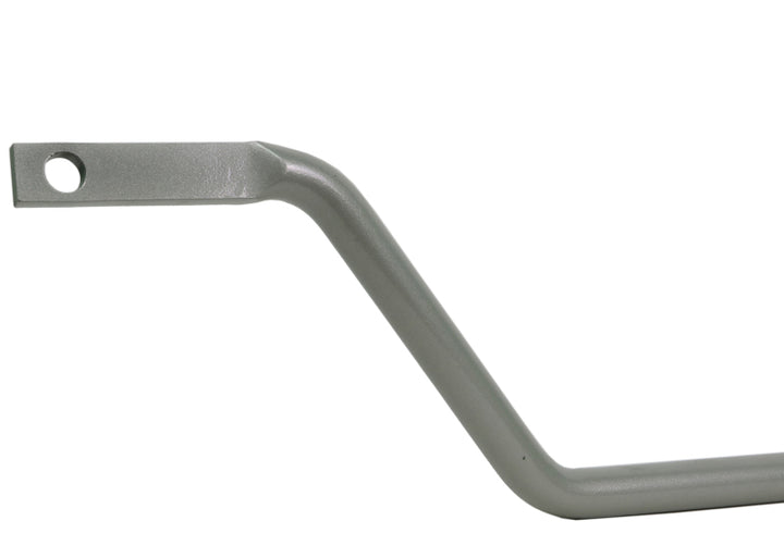 Whiteline 3/11+ Chevy Cruze JH, 2011+ Chevy Volt EV Rear 22mm Heavy Duty Fixed Swaybar - Bull Strap