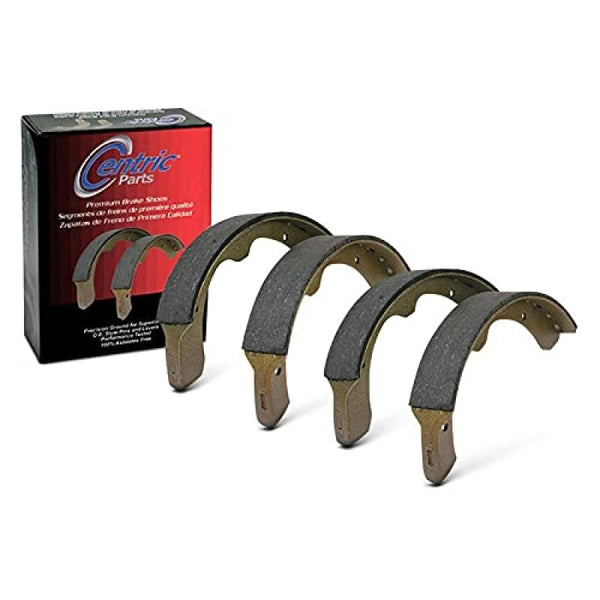 Centric 81-85 Mazda RX-7 Premium Rear Drum Brake Shoes - Bull Strap