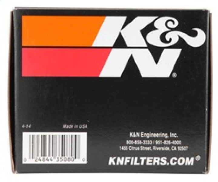 K&N Performance Electric Fuel Pump 1-2 PSI - Bull Strap