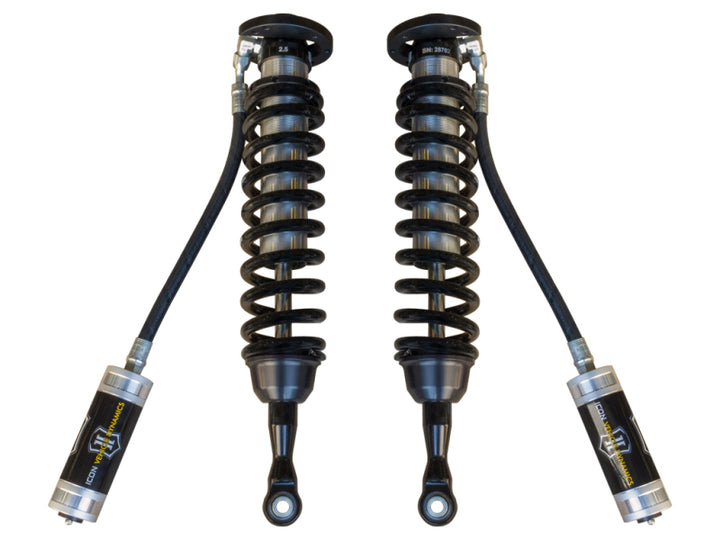 ICON 2007+ Toyota Tundra 2.5 Series Shocks VS RR Coilover Kit - Bull Strap