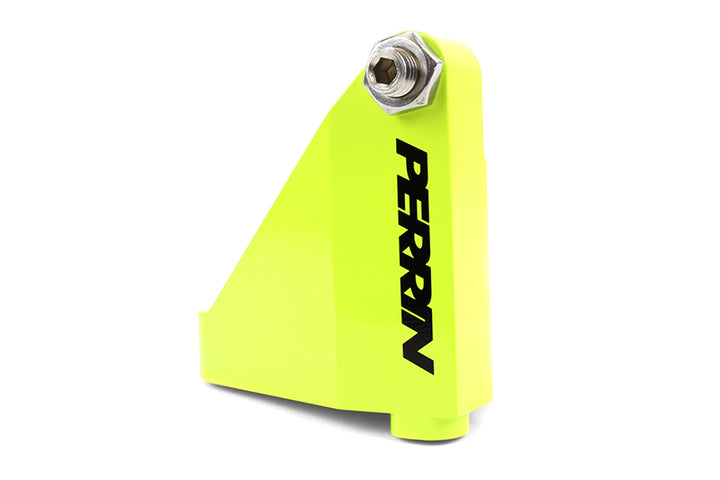 PERRIN 15-21 Subaru WRX/STI / 13-17 Crosstrek / 14-18 FXT Master Cyl. Brace - Neon Yellow - Bull Strap