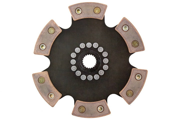 ACT 2001 Toyota Tacoma 6 Pad Rigid Race Disc - Bull Strap