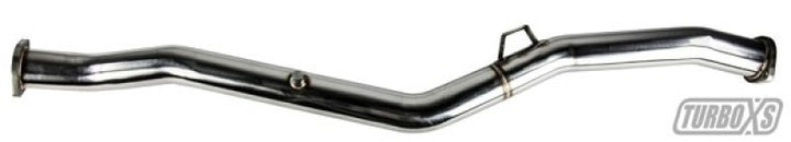 Turbo XS 2015 Subaru WRX M/T Catted Front Pipe - Bull Strap