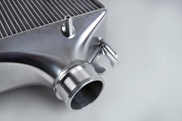 CSF 2020+ Porsche 992 Turbo/S High Performance Intercooler System (OEM PN 992.145.805.G) - Bull Strap