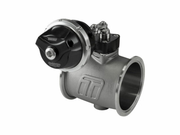 Turbosmart PSG76CG 7PSI Compressed Gas Pneumatic StraightGate76 - Black - Bull Strap