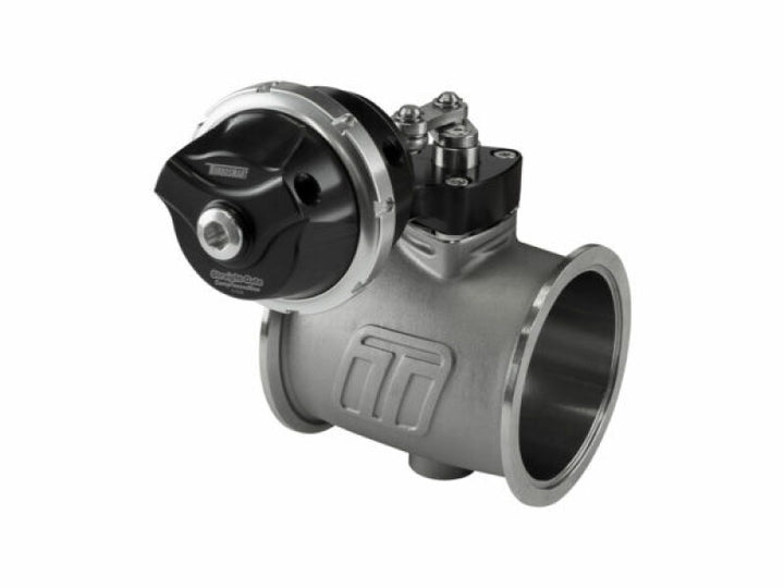 Turbosmart PSG76CG 7PSI Compressed Gas Pneumatic StraightGate76 - Black - Bull Strap