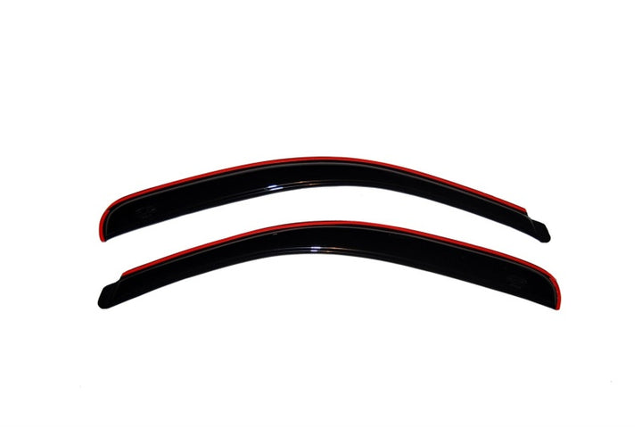 AVS 00-06 Toyota Tundra Access Cab Ventvisor In-Channel Window Deflectors 2pc - Smoke - Bull Strap