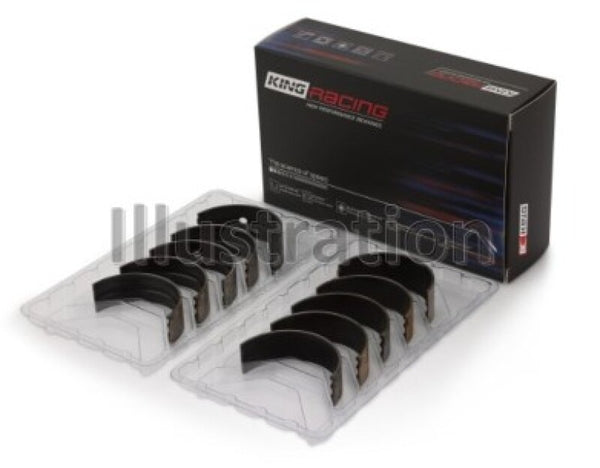 King Engine Bearings Mazda B6/B6-T/ZM/B3/B5 Main Bearing Set - Size STD - Bull Strap