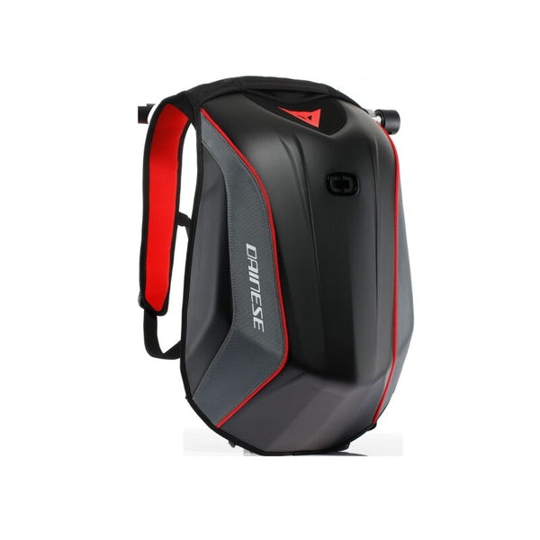 Dainese D-Mach 2 Backpack - Black/Grey/Red - Bull Strap