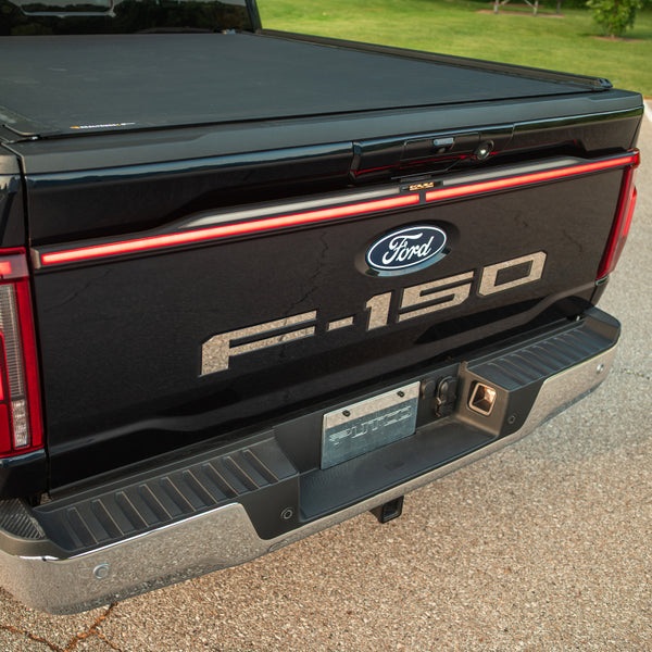 Putco 24-25 Ford F150 (w/OE Halogen Taillights) Excalibur LED Third Taillight - Bull Strap