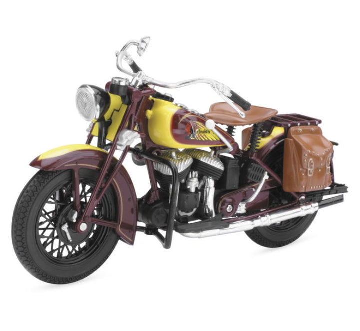 New Ray Toys Indian Sport Scout 1934/ Scale - 1:12 - Bull Strap