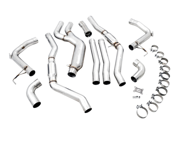 AWE Tuning 2019+ BMW M340i (G20) Track Edition Exhaust (Use OE Tips) - Bull Strap