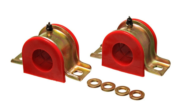 Energy Suspension Universal Sway Bar Bushing Set 1 3/8in Dia. - Red - Bull Strap