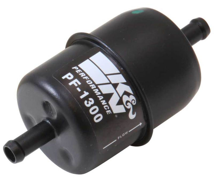 K&N Cellulose Media Fuel Filter 1.688in OD x 3.813in L - Bull Strap