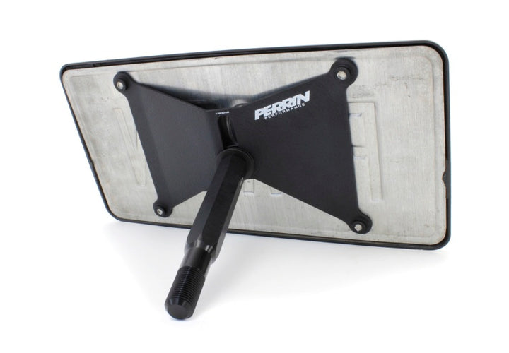 PERRIN 22-25 Subaru BRZ /Toyota GR86 & 10-14 Subaru Legacy License Plate Relocation Kit - Bull Strap