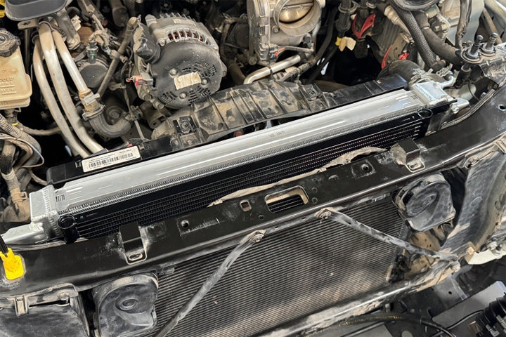 CSF 18-24 Jeep Wrangler / 20-23 Jeep Gladiator High-Performance Transmission Oil Cooler - Bull Strap
