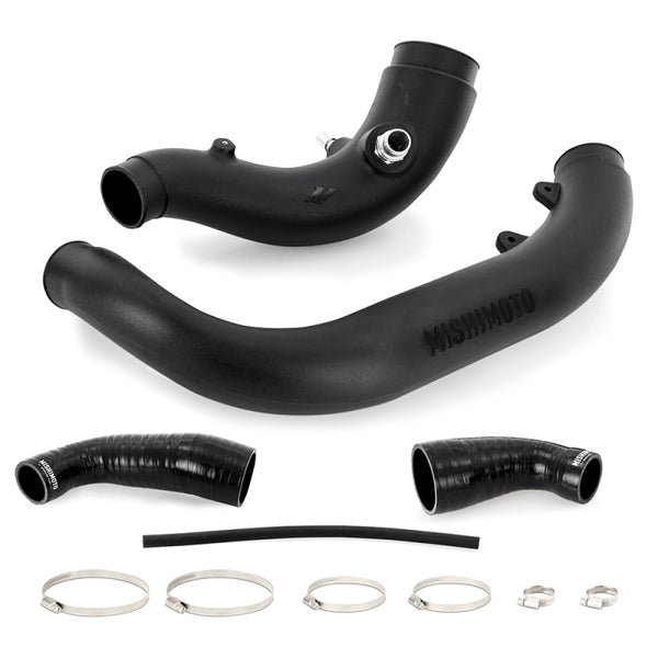 Mishimoto 17-20 Ford F-150 Raptor 3.5L Turbo Inlet Tube Kit - Bull Strap