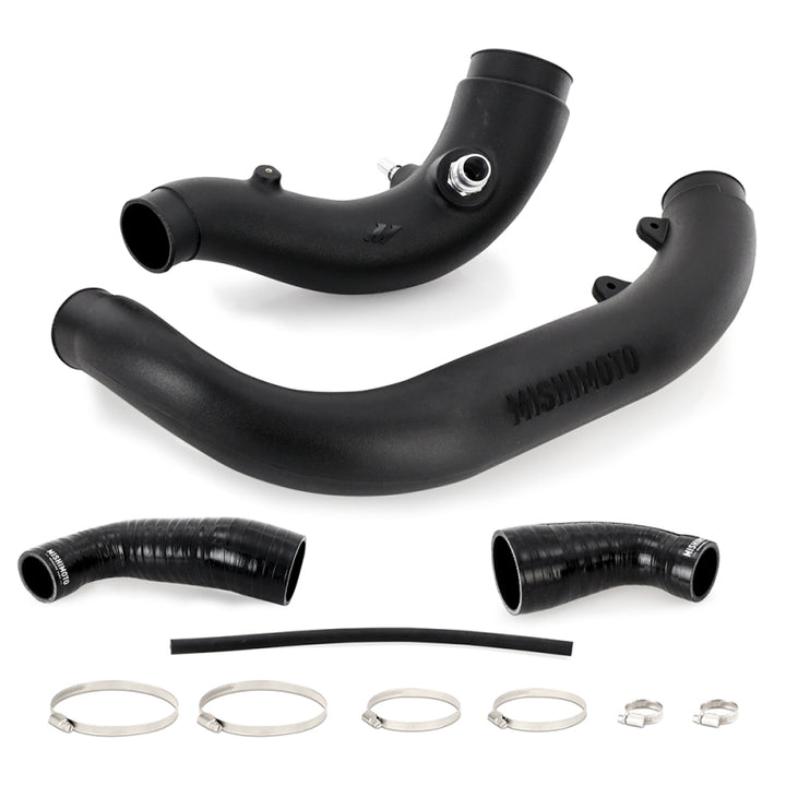 Mishimoto 17-20 Ford F-150 Raptor 3.5L Turbo Inlet Tube Kit - Bull Strap