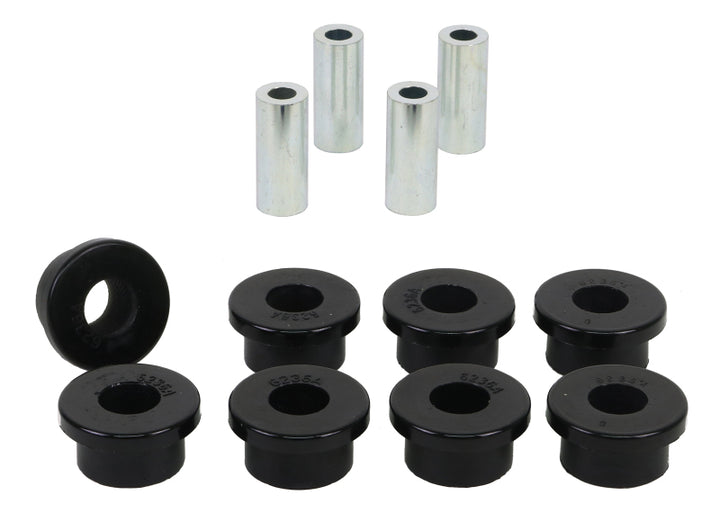 Whiteline Plus 7/96-2/03 Toyota Landcruiser Rear Trailing Arm Upper Bushing Kit - Bull Strap