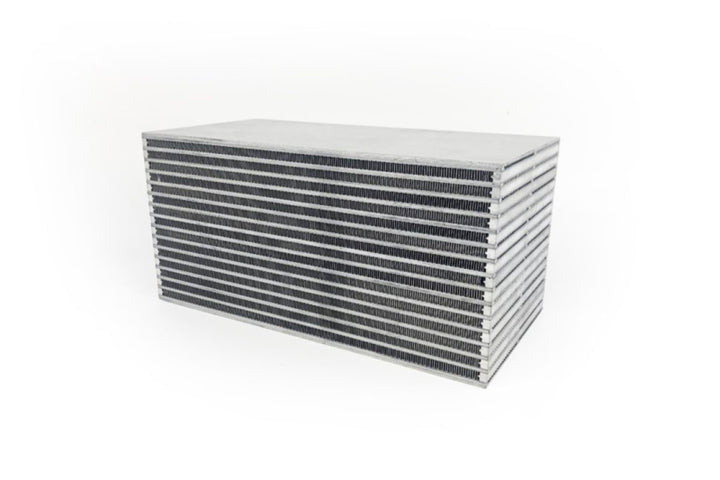 CSF Water/Air Bar & Plate Intercooler Core - 12in L x 6in H x 6in W - Bull Strap