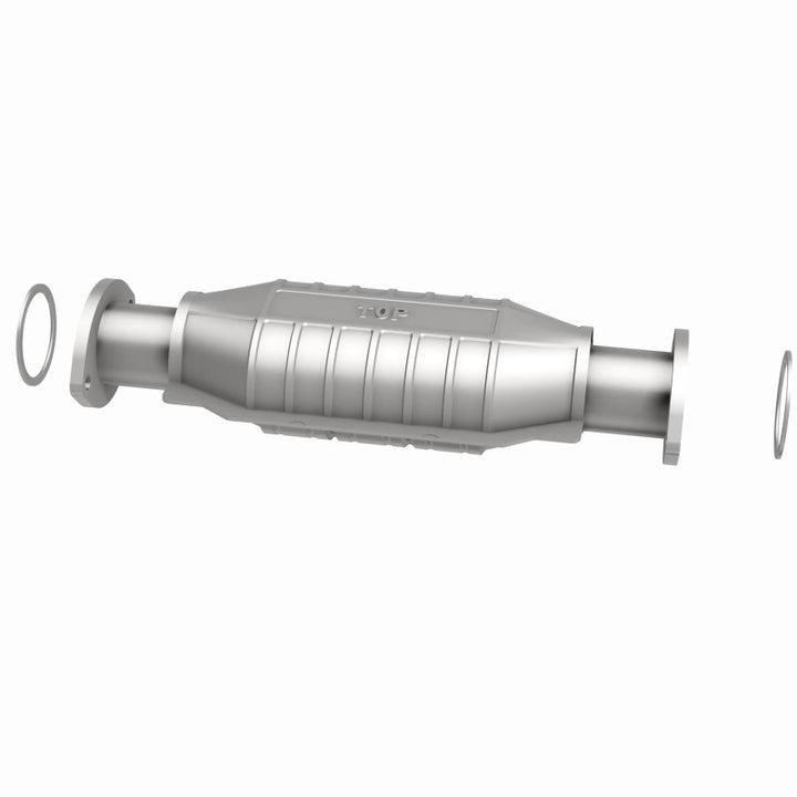 MagnaFlow Conv DF Tacoma 95-98 2.7L/3.4L - Bull Strap