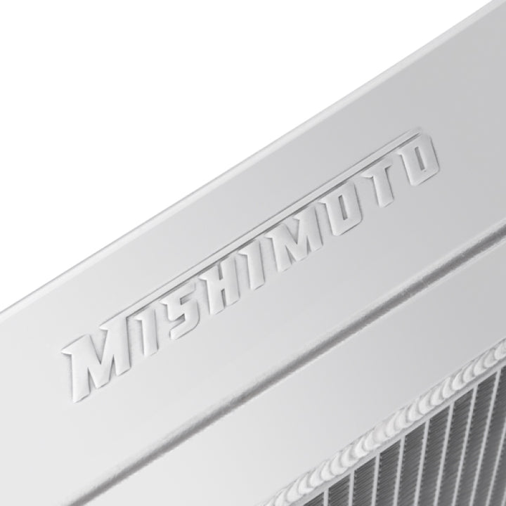 Mishimoto 99-04 Ford Lightning Aluminum Radiator - Bull Strap