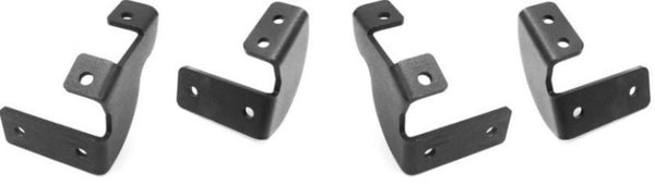 Go Rhino 24-25 Lexus GX550 / 24-25 Toyota Land Cruiser Dominator D6 Running Board Bracket Kit - Bull Strap