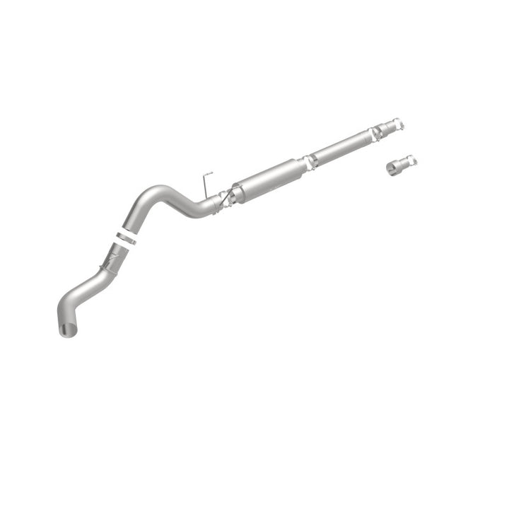 MagnaFlow 03-07 Dodge Ram 2500/3500 5.9L Catback 5in Single Passenger Side Rear Exit Exhaust - Bull Strap