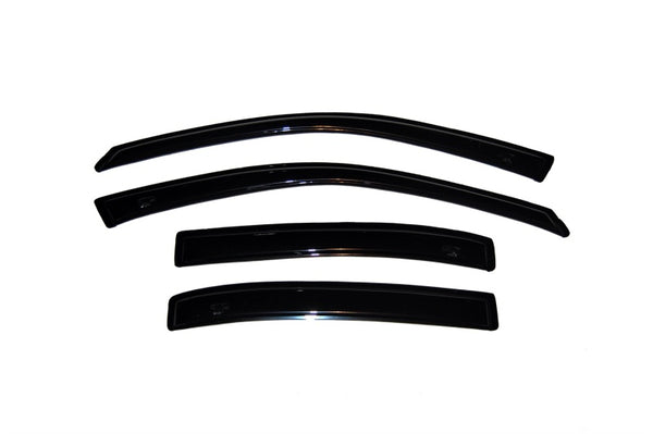 AVS 97-05 Buick Century Ventvisor Outside Mount Window Deflectors 4pc - Smoke - Bull Strap