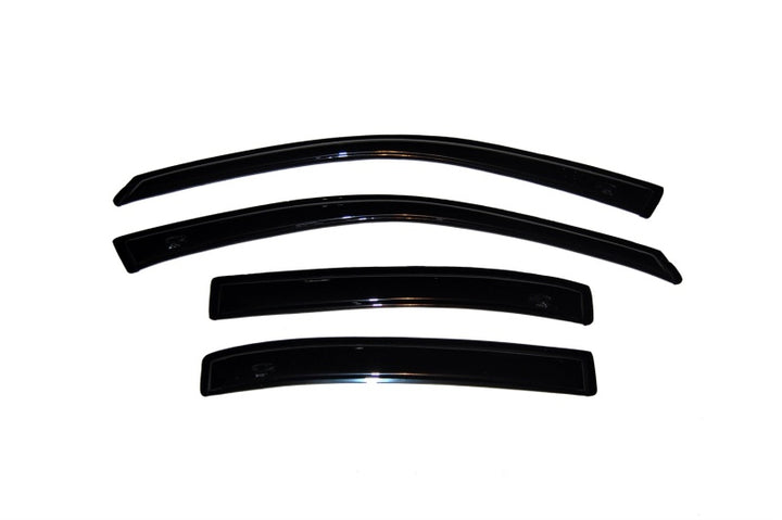 AVS 97-05 Buick Century Ventvisor Outside Mount Window Deflectors 4pc - Smoke - Bull Strap