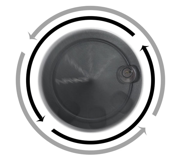 NRG Quick Lock V2 w/Free Spin - Black (Will Not Work w/Thin Version QR or Quick Tilt System) - Bull Strap