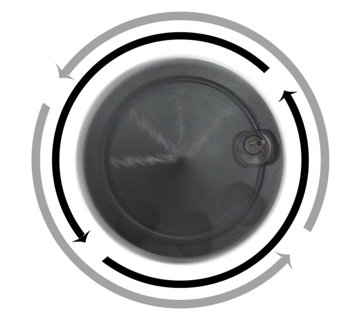 NRG Quick Lock V2 w/Free Spin - Black (Will Not Work w/Thin Version QR or Quick Tilt System) - Bull Strap