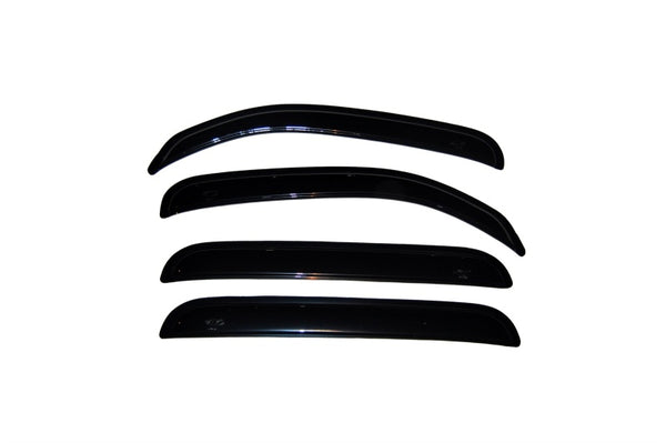 AVS 06-11 Chevy HHR Ventvisor Outside Mount Window Deflectors 4pc - Smoke - Bull Strap