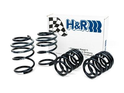 H&R 01-06 BMW M3/M3 Cabrio E46 Sport Spring - Bull Strap