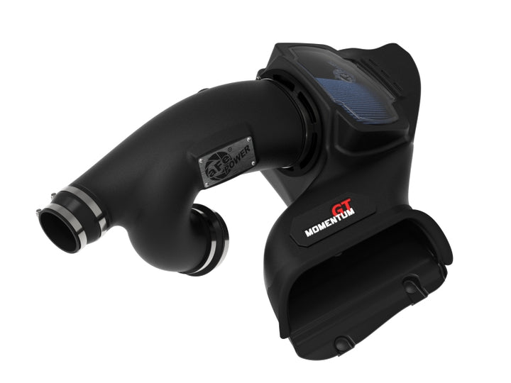 aFe Momentum GT Pro 5R Cold Air Intake System 2021+ Ford F-150 V6-3.5L (tt) - Bull Strap