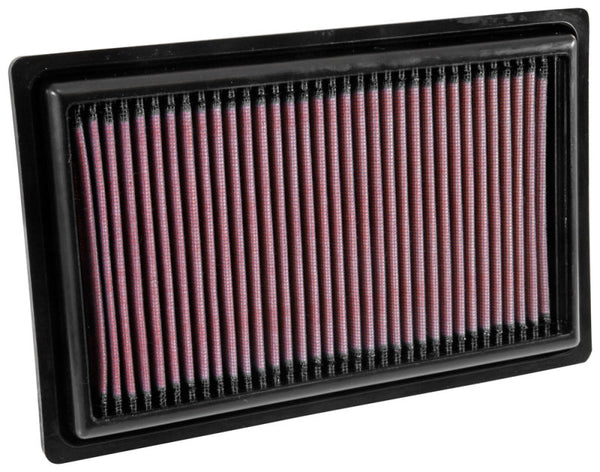 K&N Replacement Panel Air Filter 2015 Mercedes Benz C250 2.0L L4 - Bull Strap