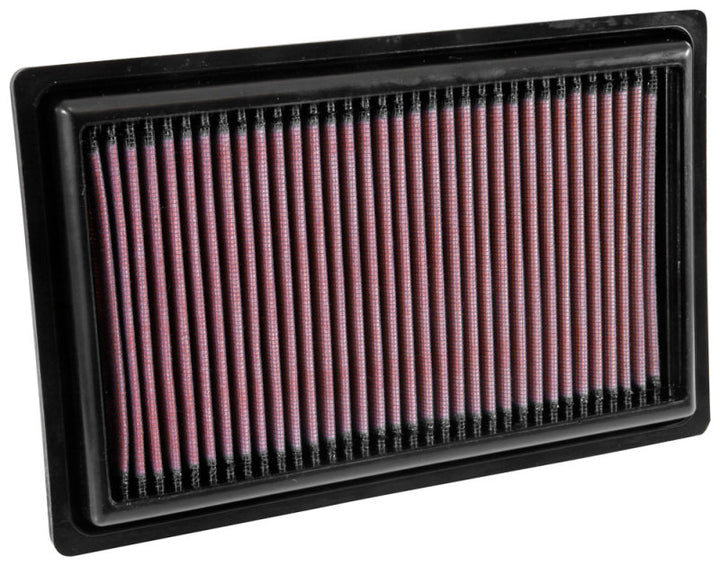 K&N Replacement Panel Air Filter 2015 Mercedes Benz C250 2.0L L4 - Bull Strap