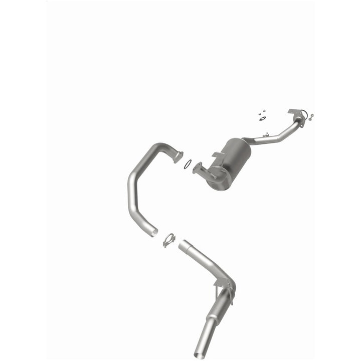 MagnaFlow BRE Exhaust Kit 95-97 LX450 Land Cruiser 4.5L - Bull Strap